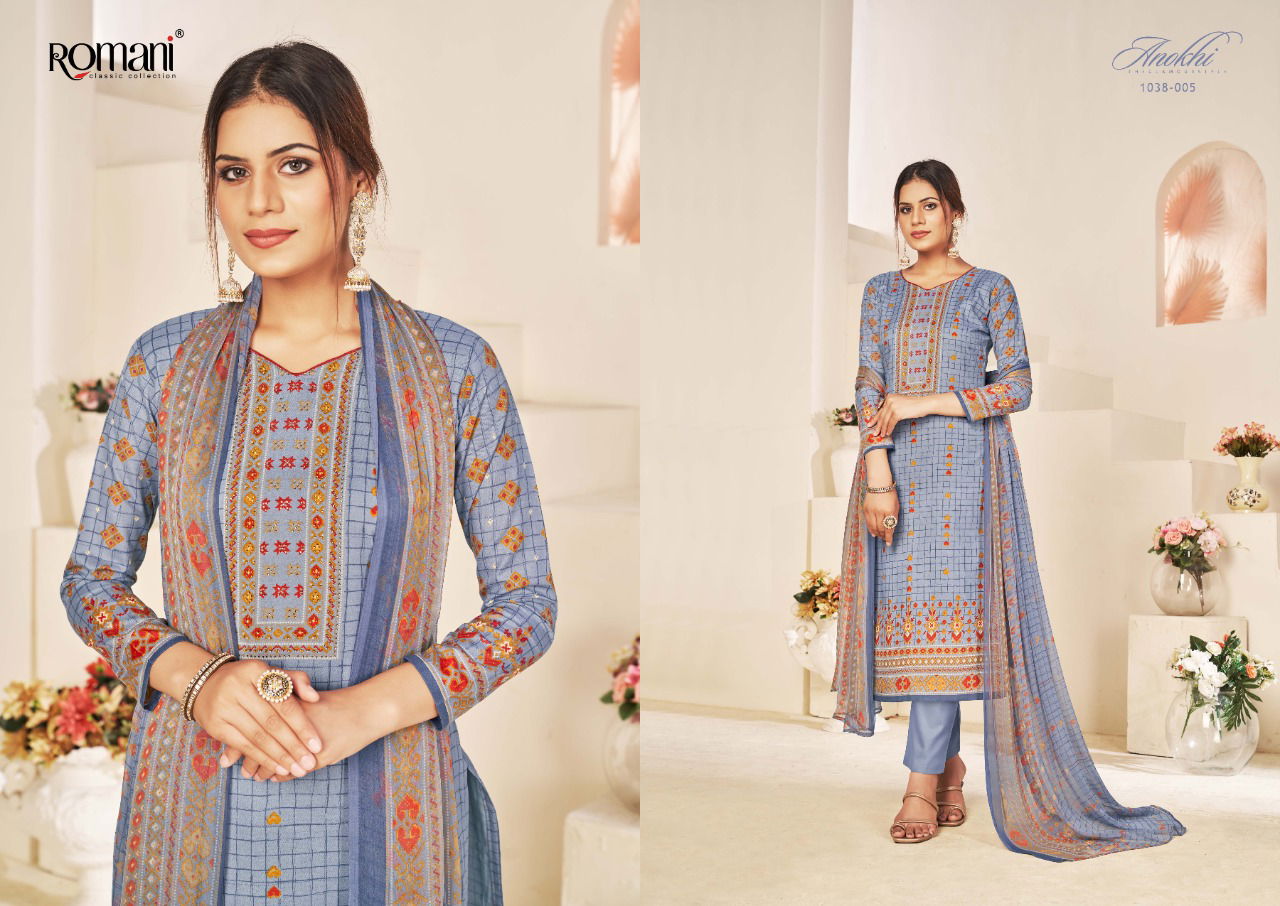 Romani Anokhi 2 New Ethnic Wear Ready Made Exclusive Wear Collection